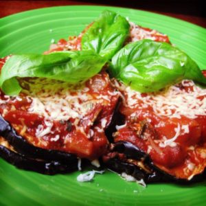 Eggplant Parmesan | Heidi Kristoffer